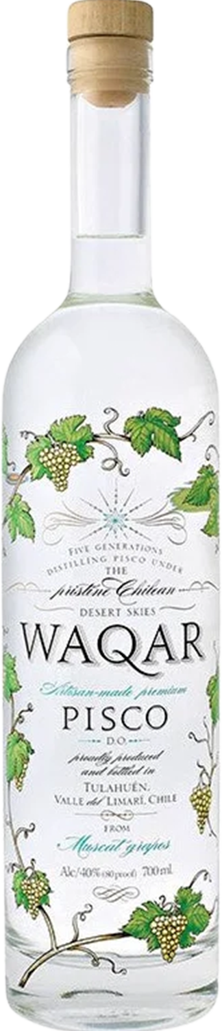 Pisquera Tulahuen Pisco Ultra Premium Waqar 40% 700ml