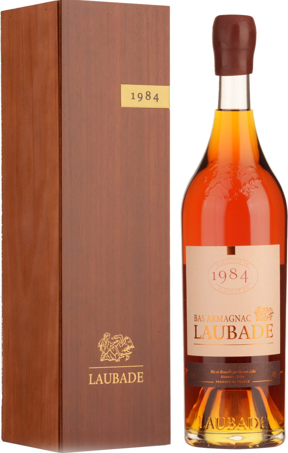 Chateau de Laubade 1984 40% 700ml