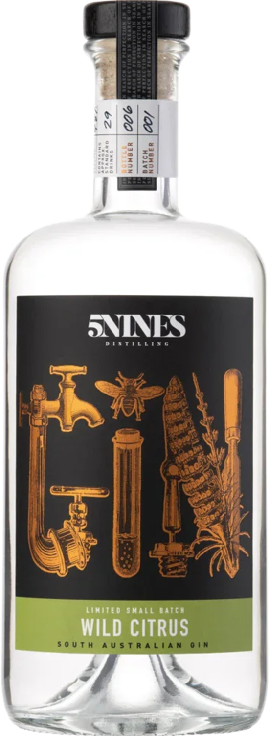 5Nines Distilling Wild Citrus Gin SA 48.3% 750ml