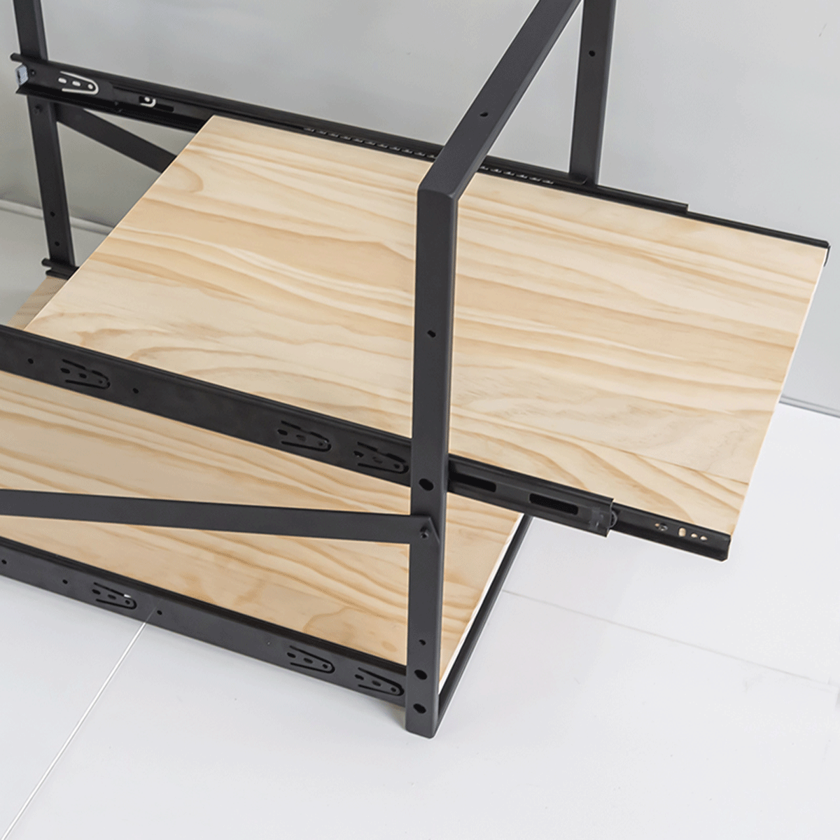 Modular Metal Wine Rack