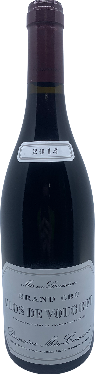 Domaine Meo-Camuzet Clos de Vougeot Grand Cru 2014