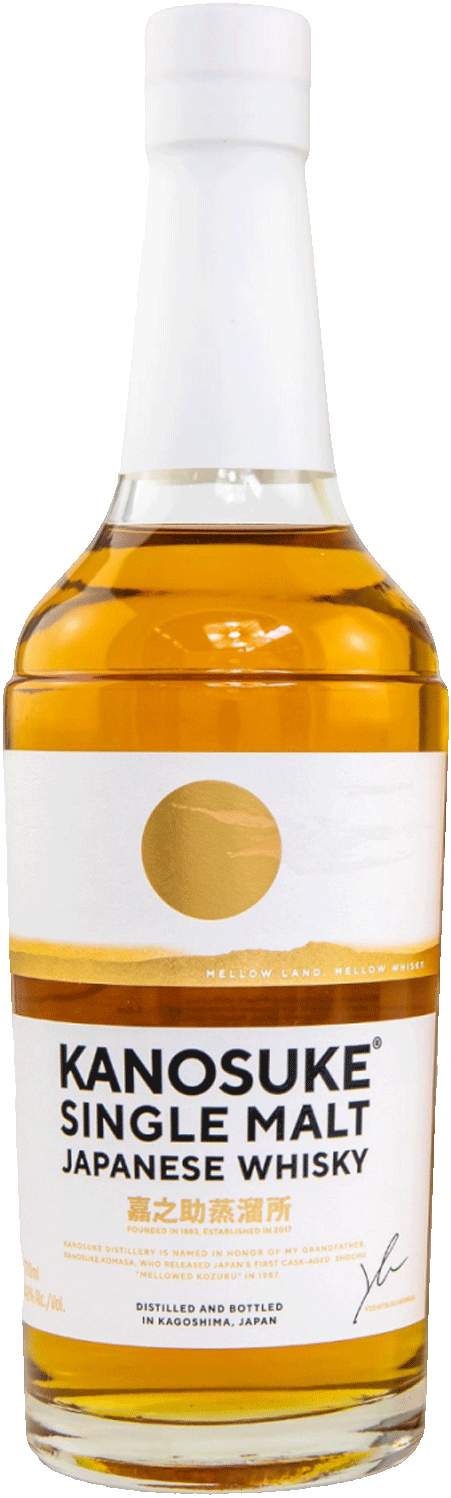 Kanosuke Single Malt Japanese Whisky 48% 700ml