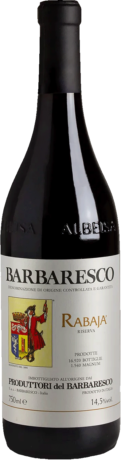 Produttori del Barbaresco Barbaresco Rabaja Riserva 2015