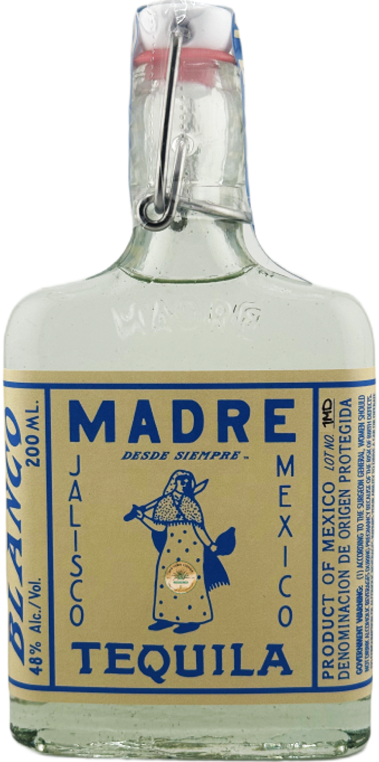 Madre Tequila Blanco 48.0% 200ml
