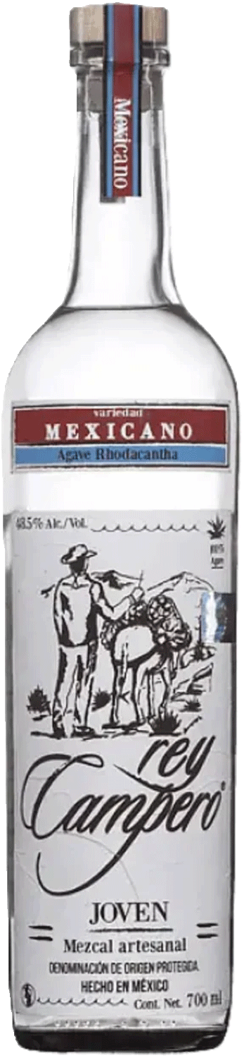 Rey Campero Mexicano Mezcal 48% 700ml