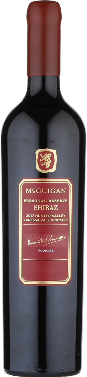 McGuigan Personal Reserve Shiraz 2017
