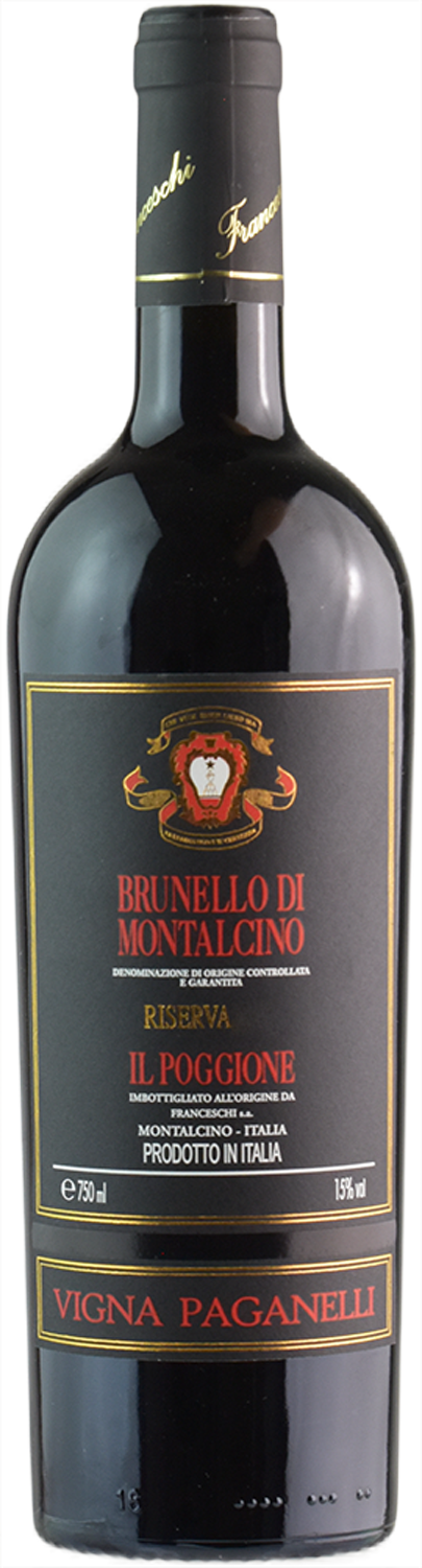 Il Poggione Brunello di Montalcino Riserva 'Vigna Paganelli' 2019