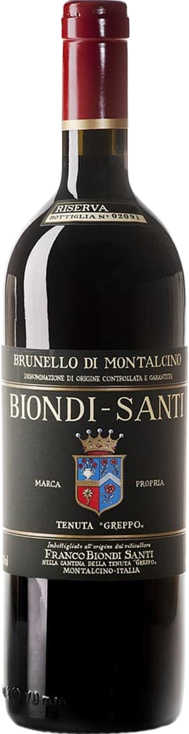 Biondi Santi Tenuta Greppo Brunello di Montalcino Riserva 2004