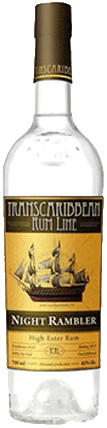 Transcaribbean Rum Line Night Rambler Rum 42% 700ml