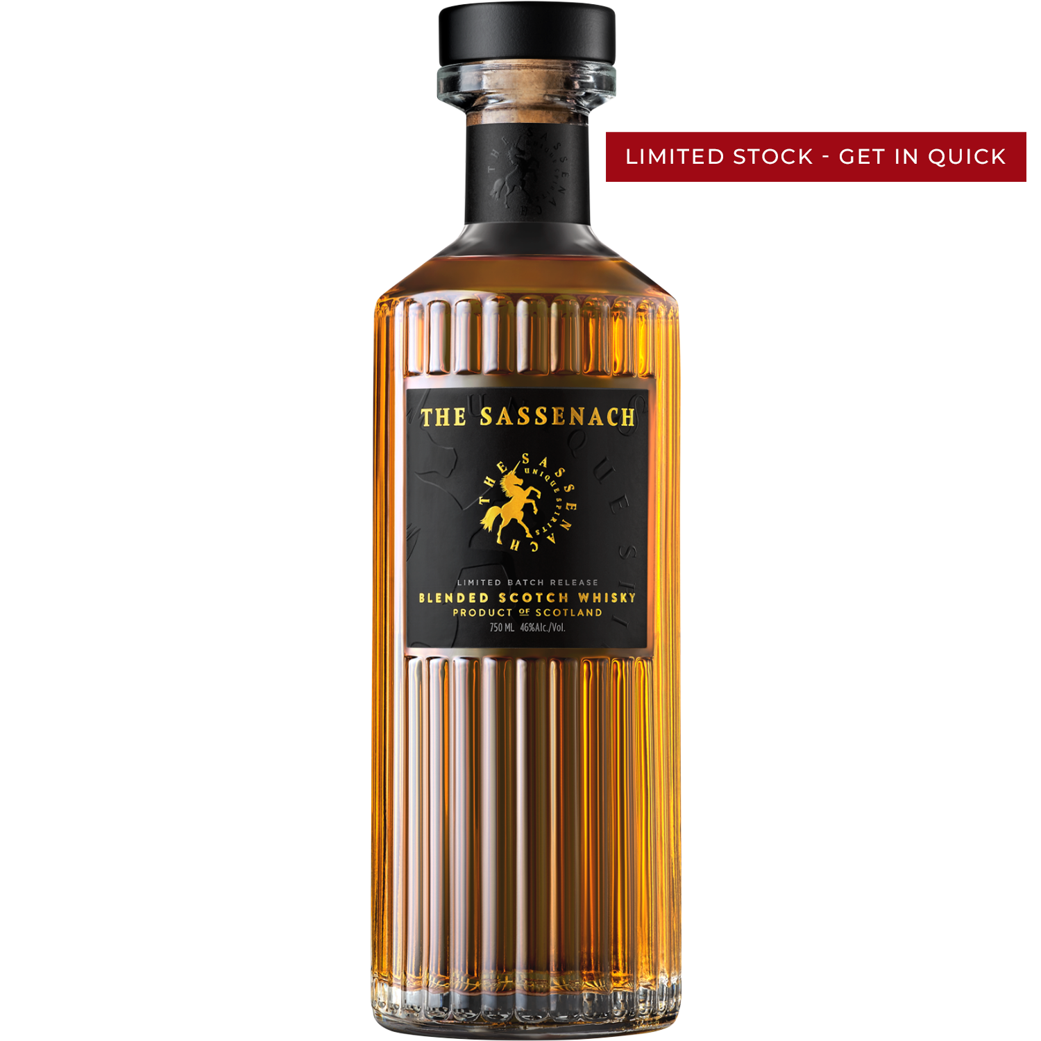 The Sassenach Blended Scotch Whisky 46% 750mL