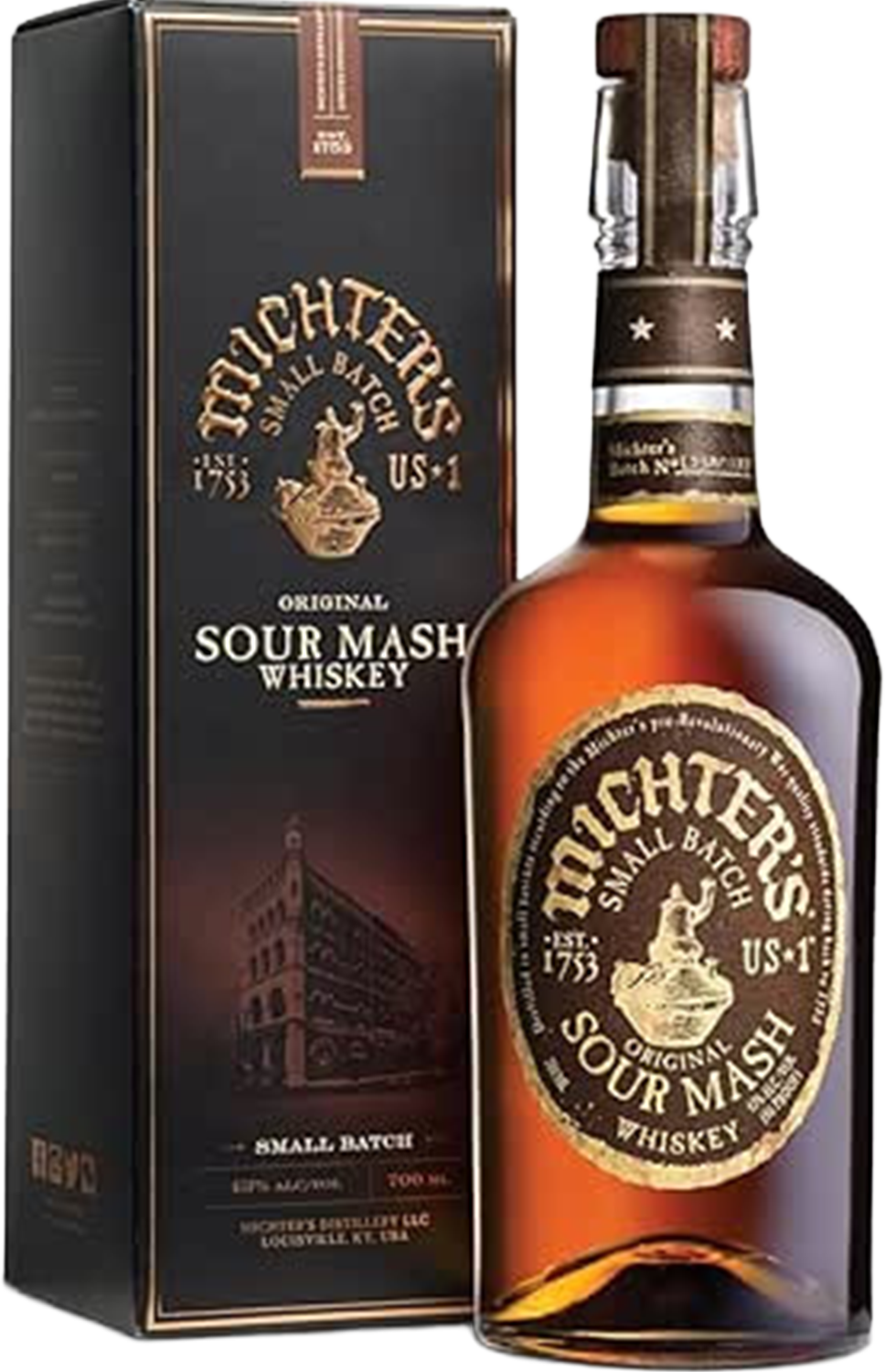 Michter's US No 1 Sour Mash Whiskey Gift Box 43% 700ml Gift Box