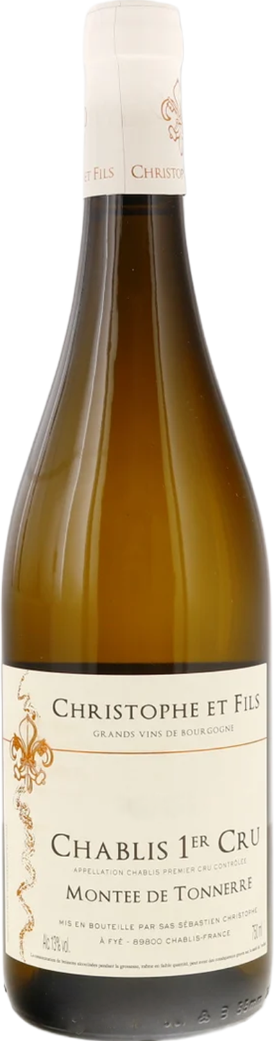Christophe et Fils Chablis 1er Cru 'Montee de Tonnerre' 2024