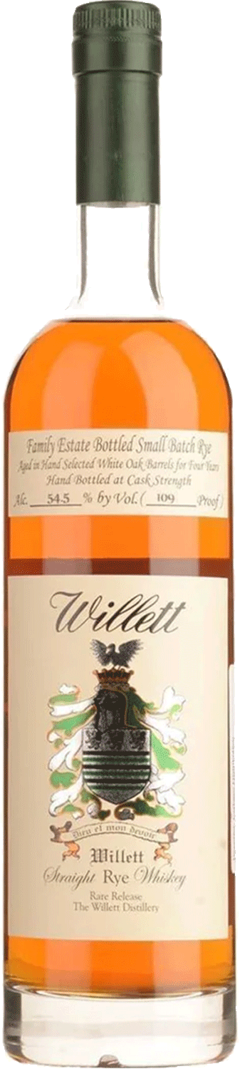Willet 4 yrs White Oak Rye Whiskey (Small Batch) 54.5%