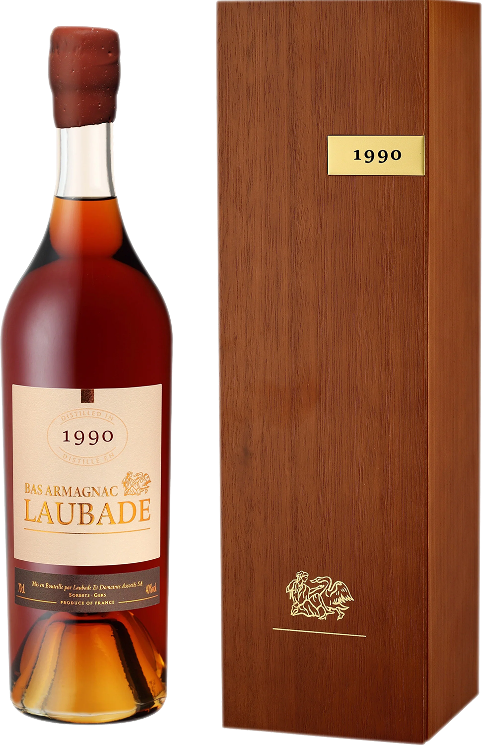 Chateau de Laubade 1990 40% 700ml