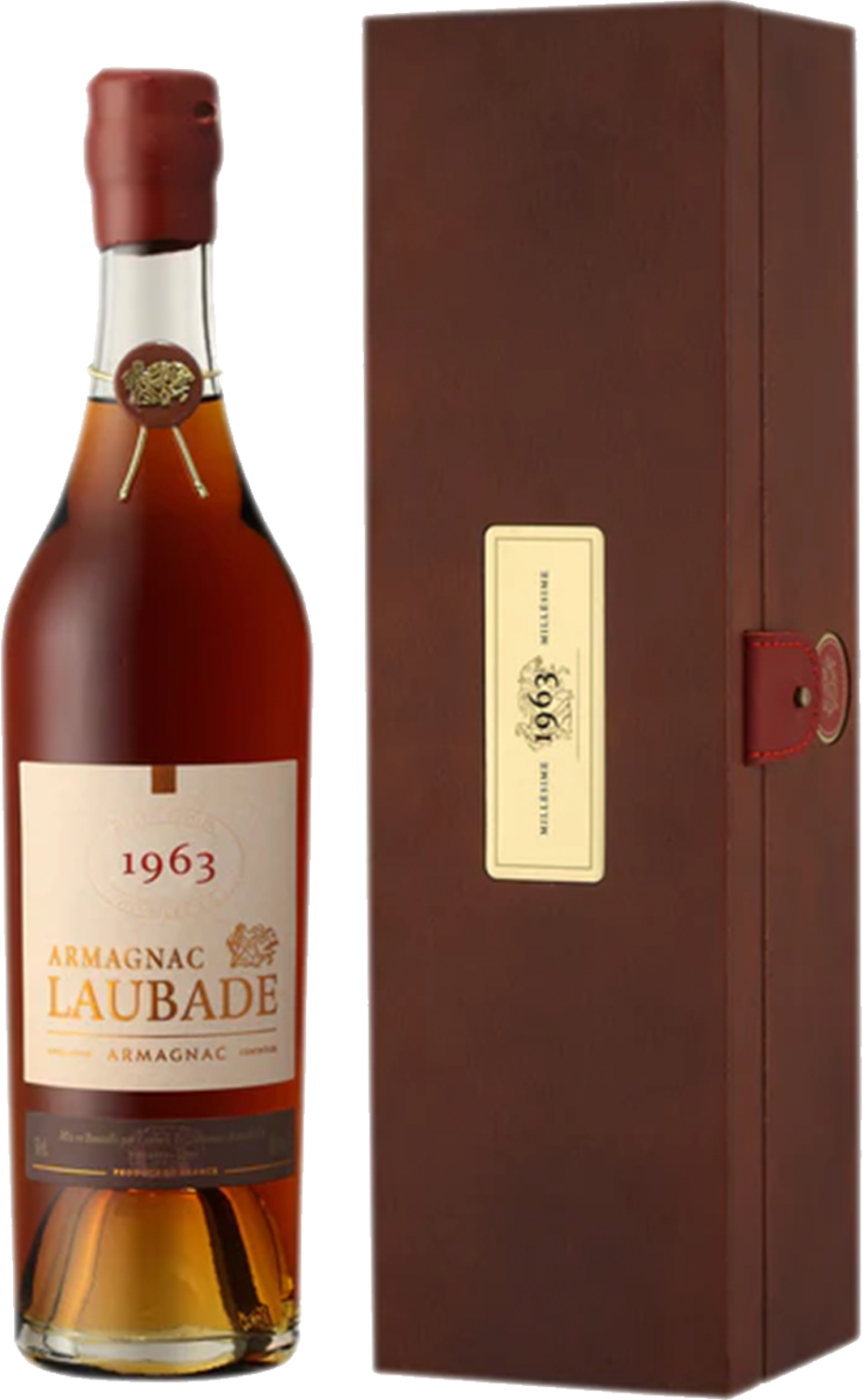Chateau de Laubade 1963 Armagnac 40% 500ml