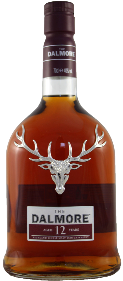 The Dalmore 12 Year Old Select Single Malt Scotch Whisky 700ml