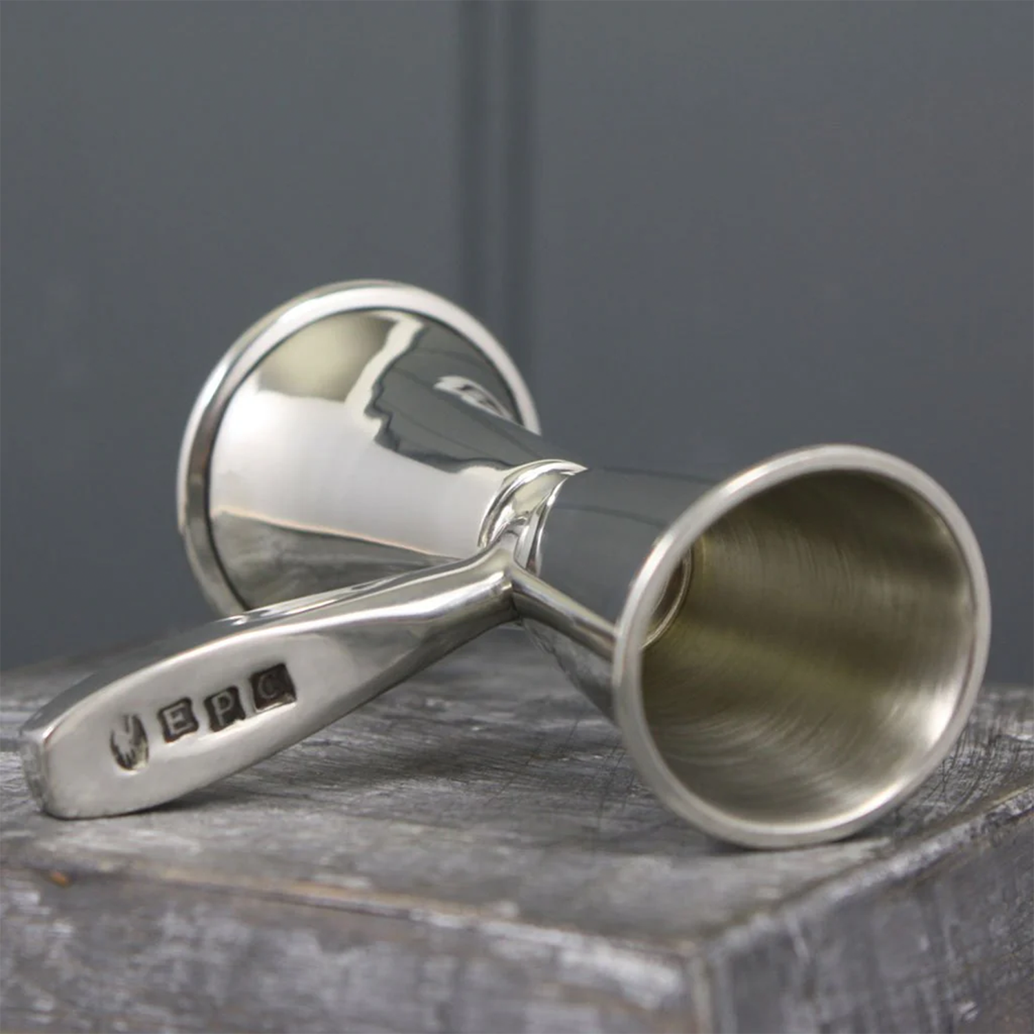 Barware bar measure double