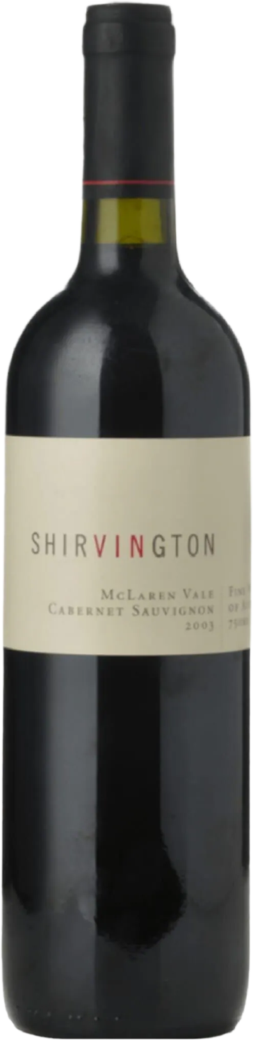 Shirvington Cabernet Sauvignon 2005