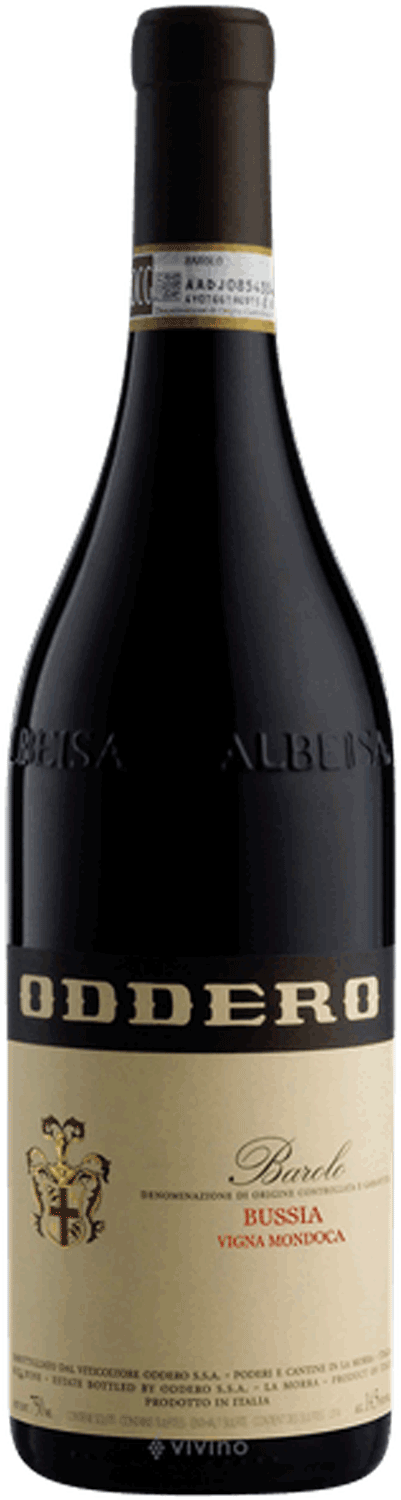Oddero Barolo Bussia Vigna Mondoca Riserva 2013