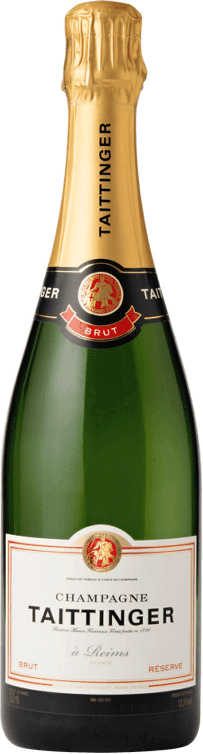 Taittinger Brut Reserve Champagne NV - Winetopia