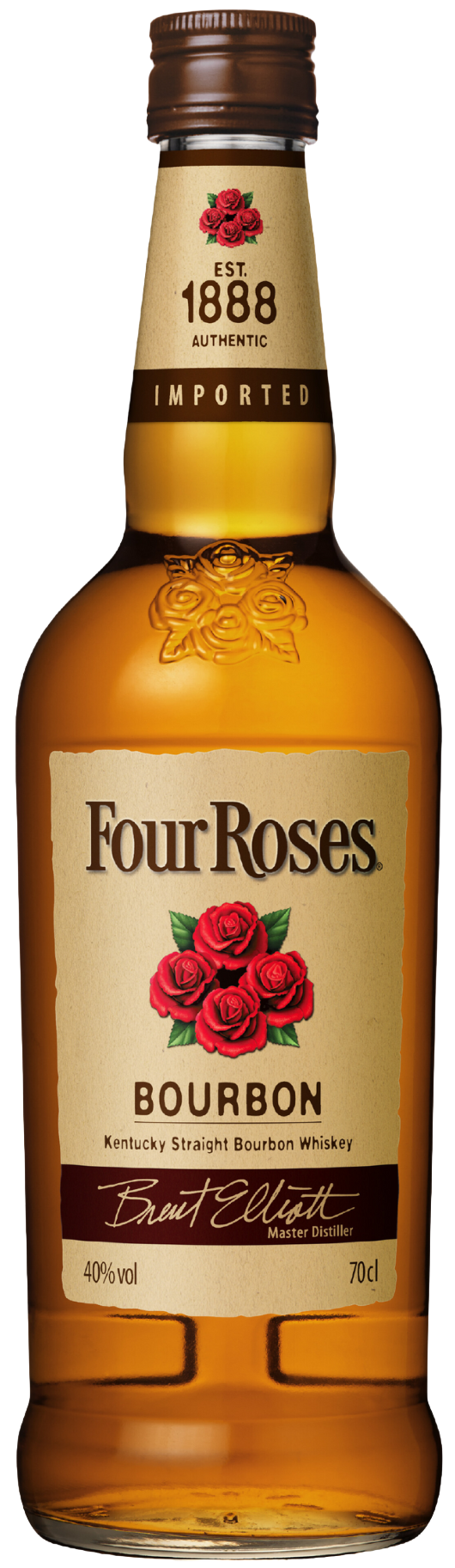 Four Roses Bourbon Whiskey 40% 700ml