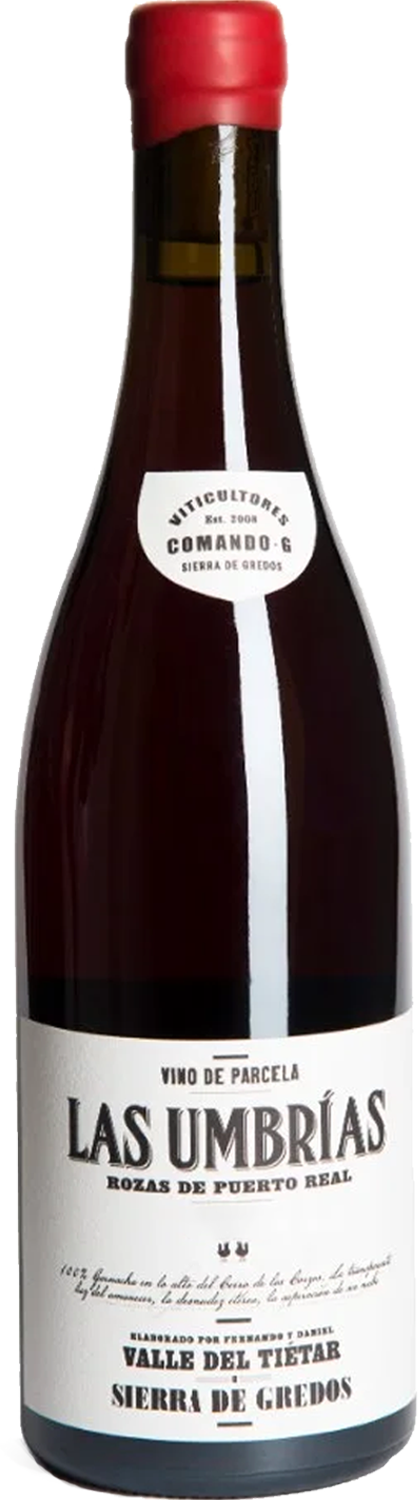 Comando G Wines Las Umbrias Madrid Grenache 2015