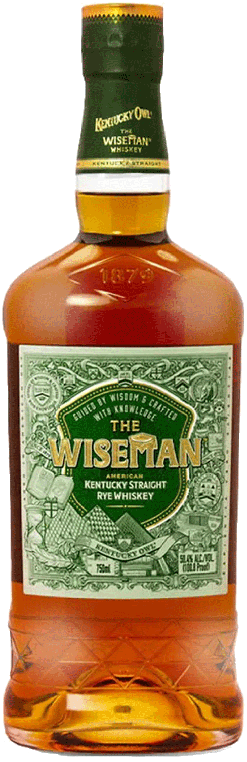 Kentucky Owl The Wiseman Kentucky Straight Rye Whiskey 50.4% 700ml