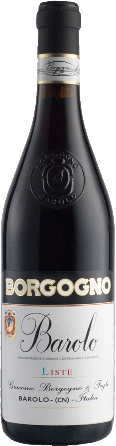 Borgogno Liste Barolo 2016