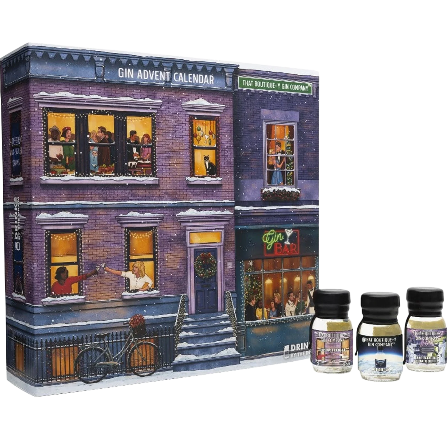 That Boutique-y Gin Company Advent Calendar 24 x 30ml
