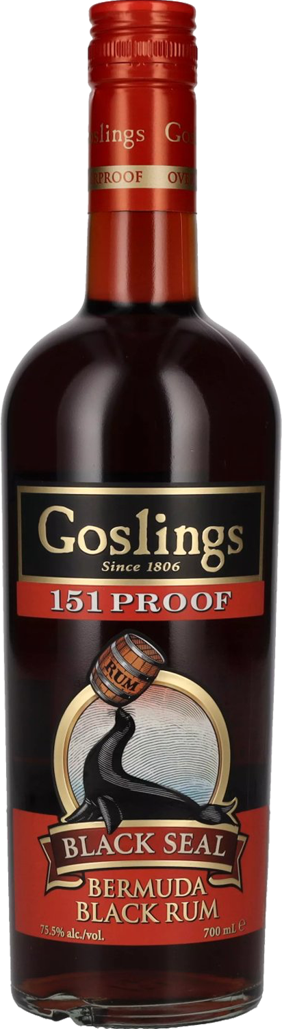 Goslings Black Seal Rum 40% 700ml