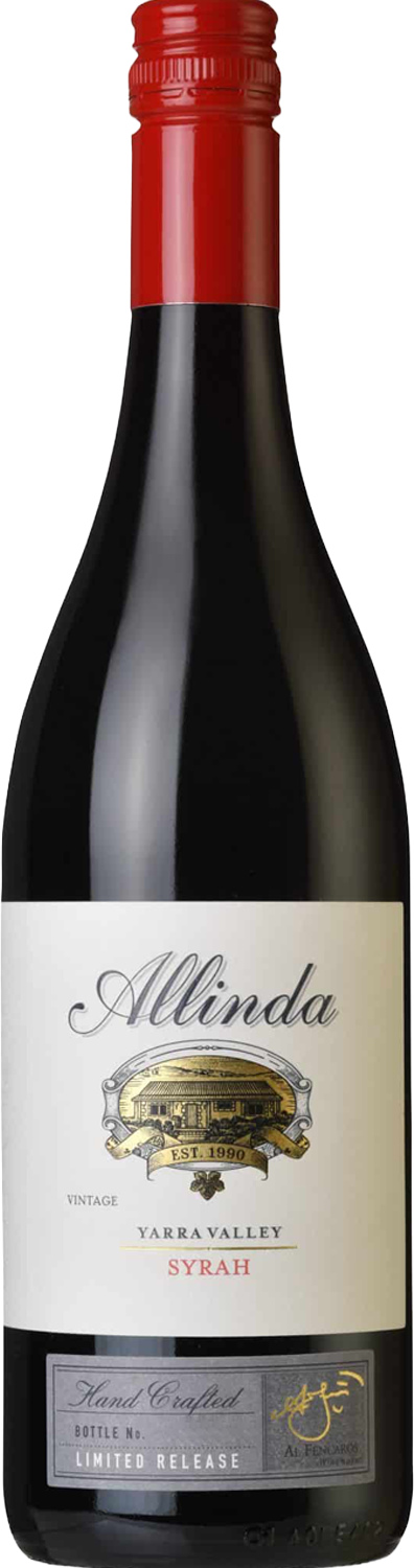 Allinda Yarra Valley Limited Release Syrah 2018
