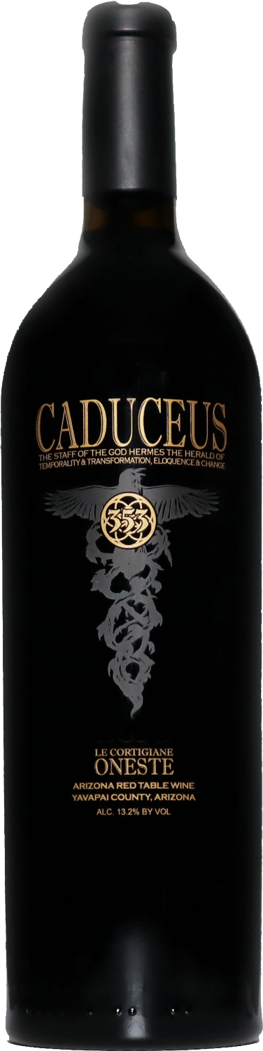 Caduceus Le Cortigiane Oneste Barbera Merlot