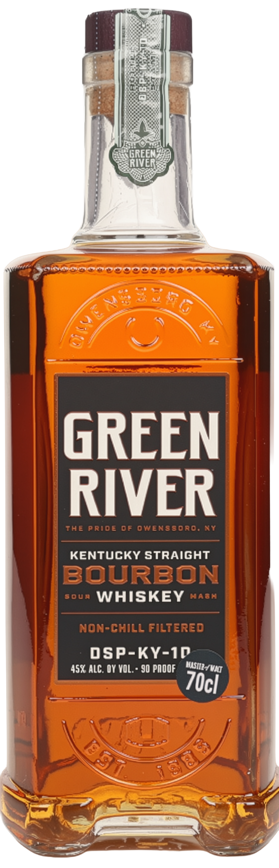 Green River Kentucky Straight Bourbon Whiskey 45% 750ml