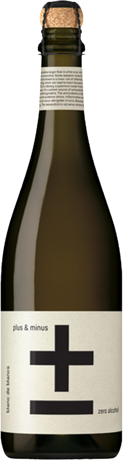 Plus and Minus Sauvignon Blanc Non Alc.