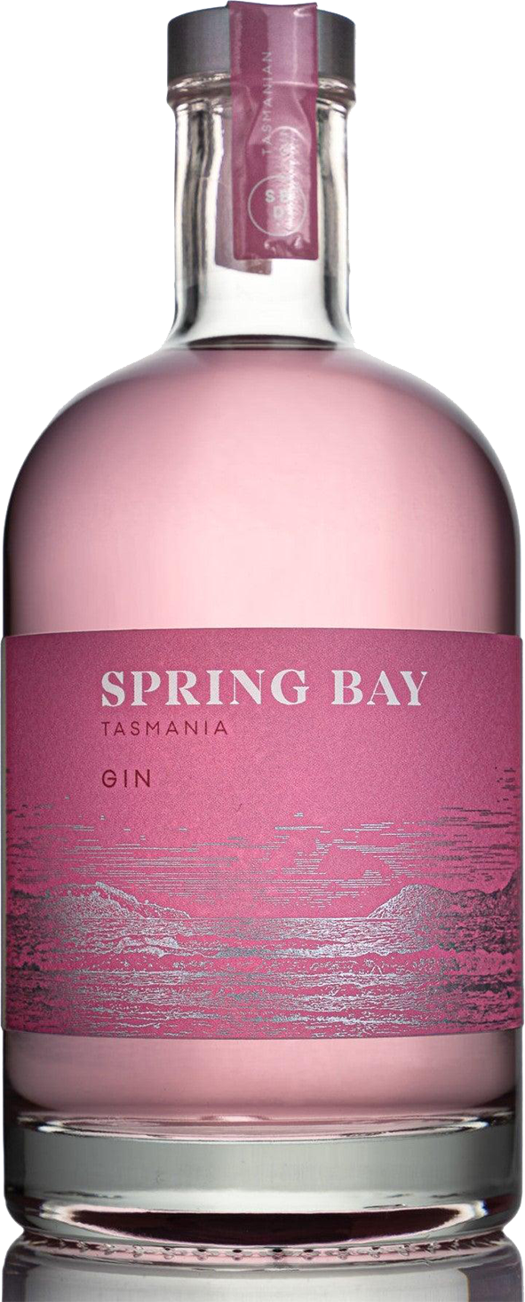 Spring Bay Tasmanian Pink Gin 40% 700ml