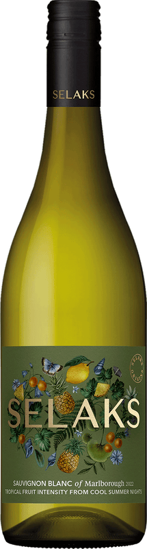 Selaks 'Origins' Marlborough Sauvignon Blanc 2024
