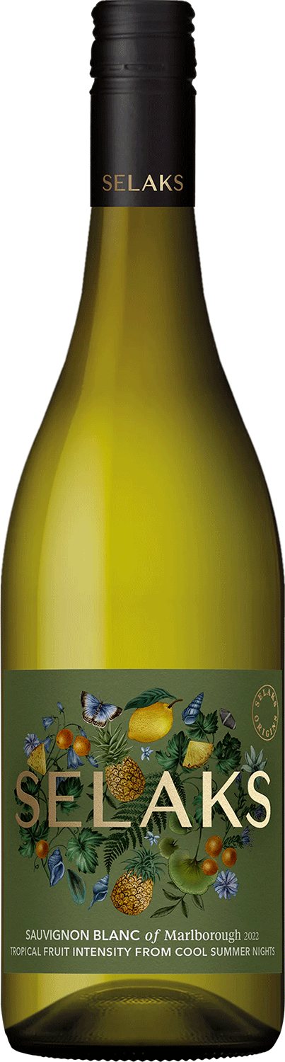 Selaks 'Origins' Marlborough Sauvignon Blanc 2024