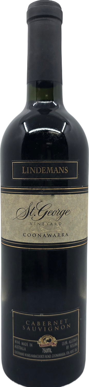 Lindemans St George Cabernet Sauvignon 1991