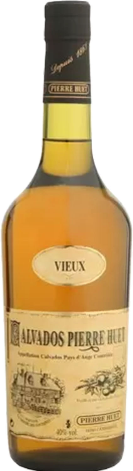 Pierre Huet Calvados Vieux 4 years 40% 700ml