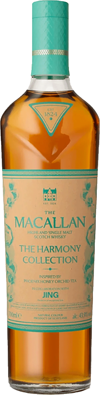 The Macallan Harmony Collection Phoenix Honey Orchid Tea Scotch Whisky 44.2% 700ml 2025 Release