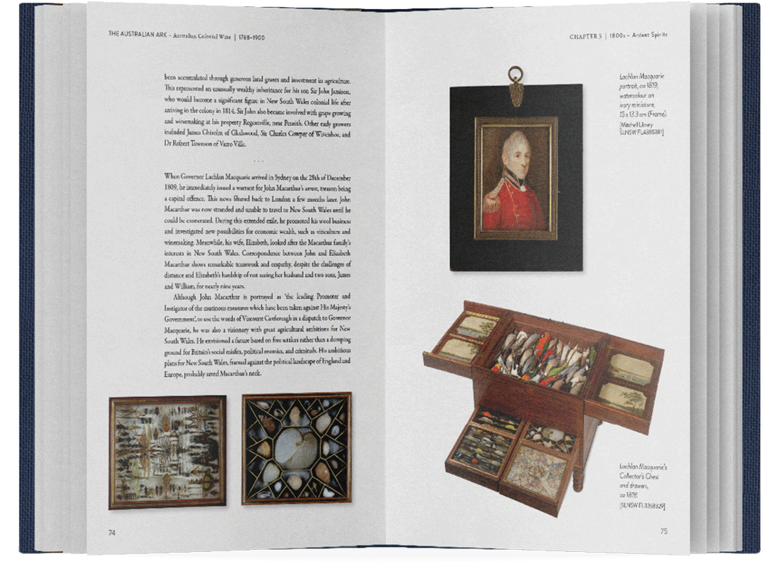 The Australian Ark by Andrew Caillard (Collector's Autographed Leather Edition)