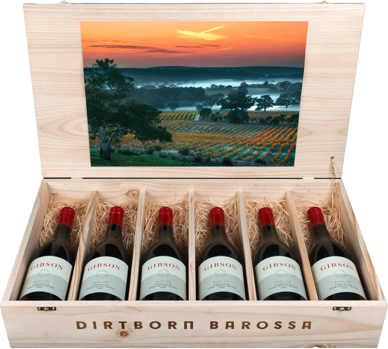 Gibson Burkes Hill 2021 Shiraz Cellar Pack - Limited Edition