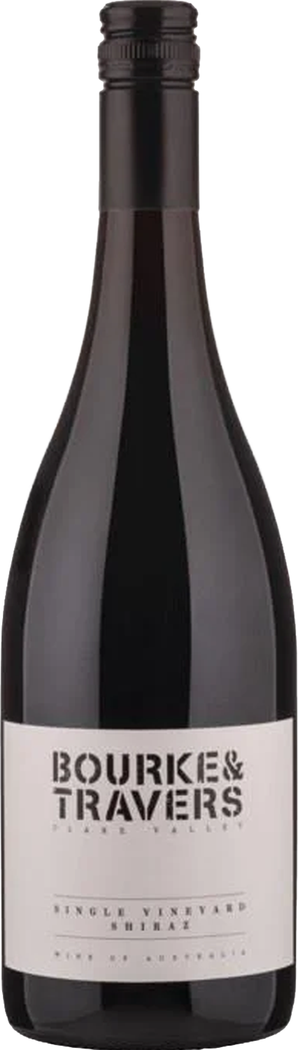 Bourke & Travers Single Vineyard Shiraz 2023