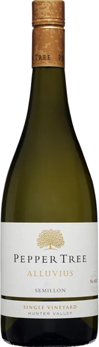 Pepper Tree Wines Museum Release Alluvius Single Vineyard Reserve Semillon 2013