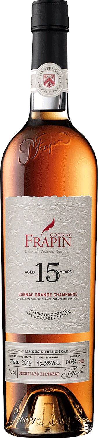 Frapin Cask Strength 15 year old Cognac 700ml