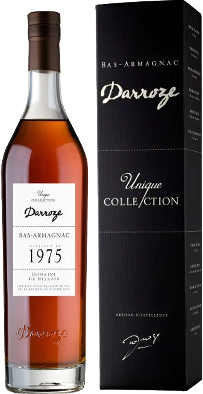 Francois Darroze Darroze 1975 Bellair Grand Bas Armagnac 45.5% 700ml