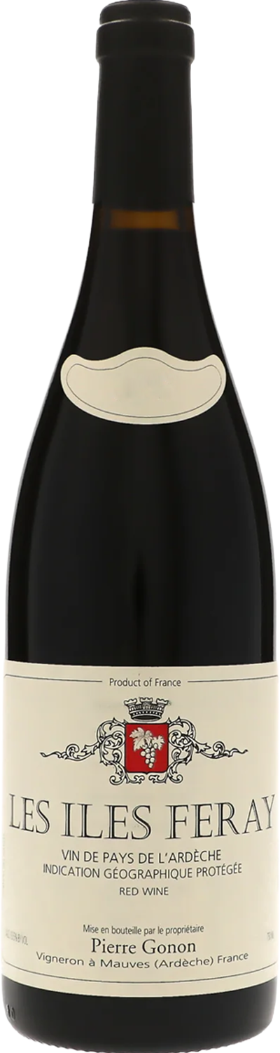 Pierre Gonon Les Iles Feray 2017