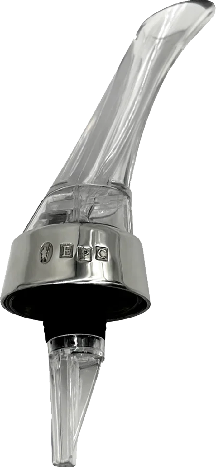 Barware pewter wine aerator