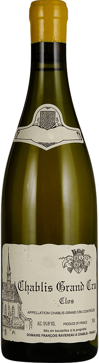 Domaine Francois Raveneau Les Clos Chablis Grand Cru 2013