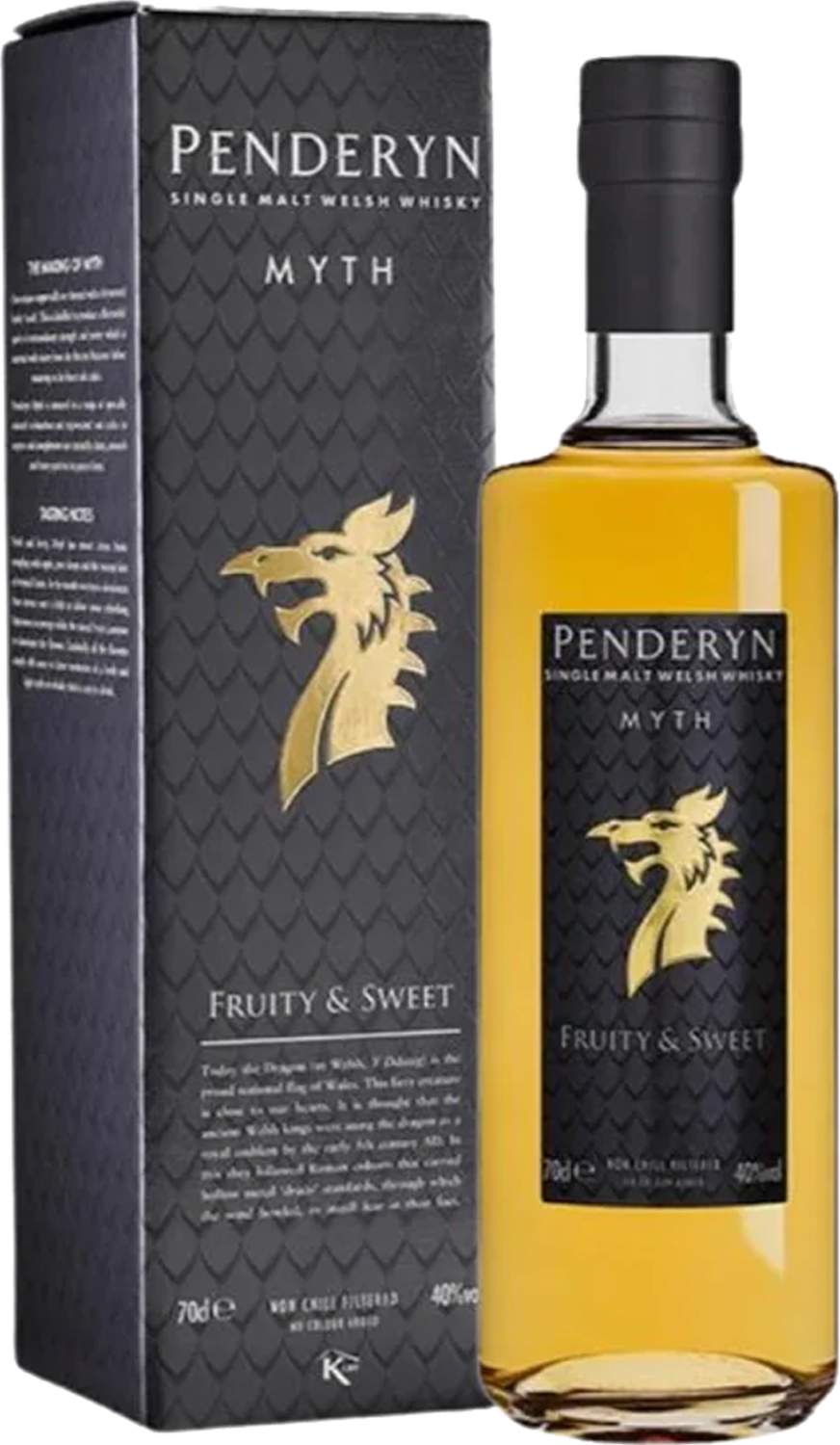 Penderyn Myth Single Malt Welsh Whisky 41% 700ml
